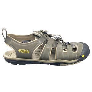 Keen Mens Clearwater CNX Brown Trail Hiking Sandals Size US 8